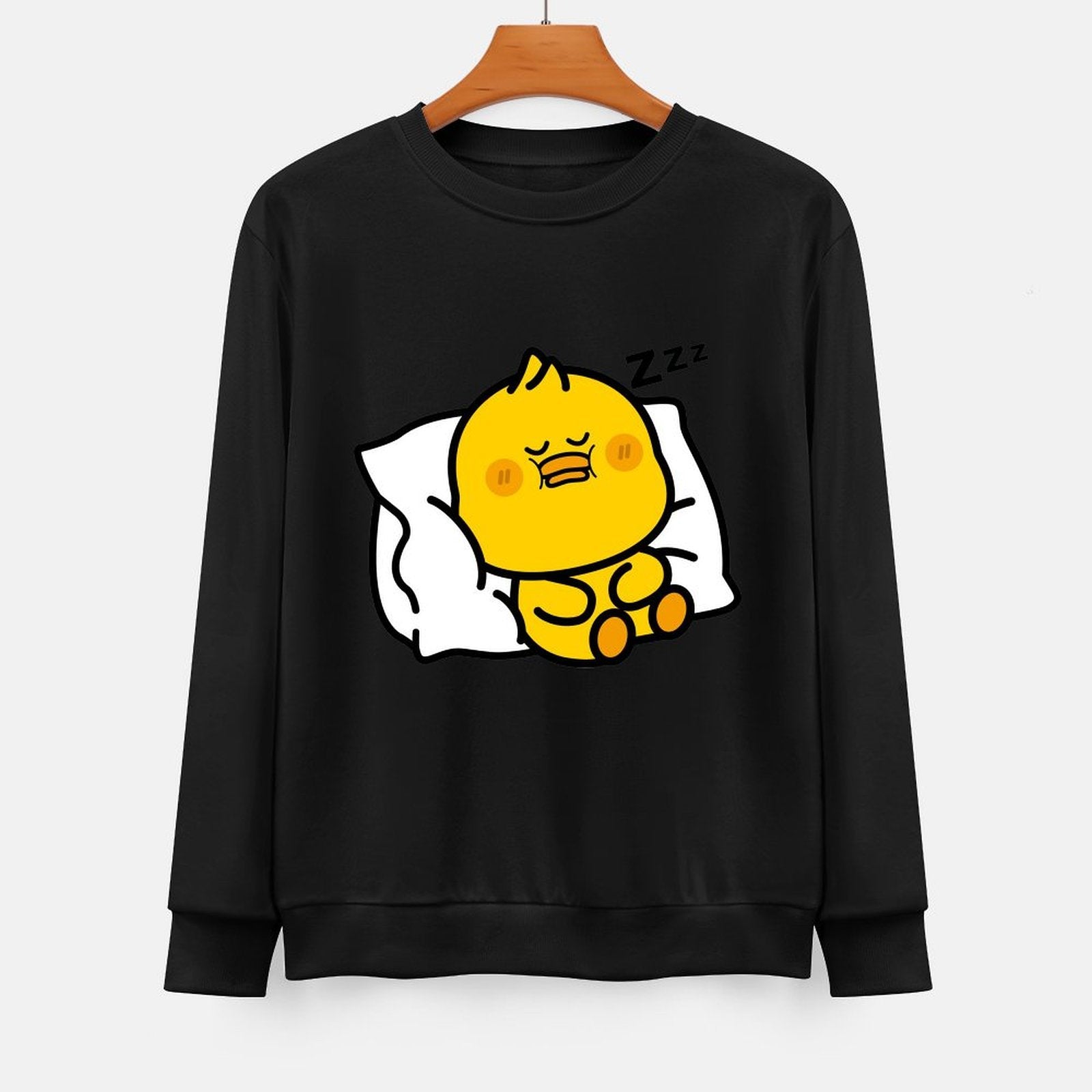 Front Patterned Long Sleeve TopEasyWear 100% Cotton